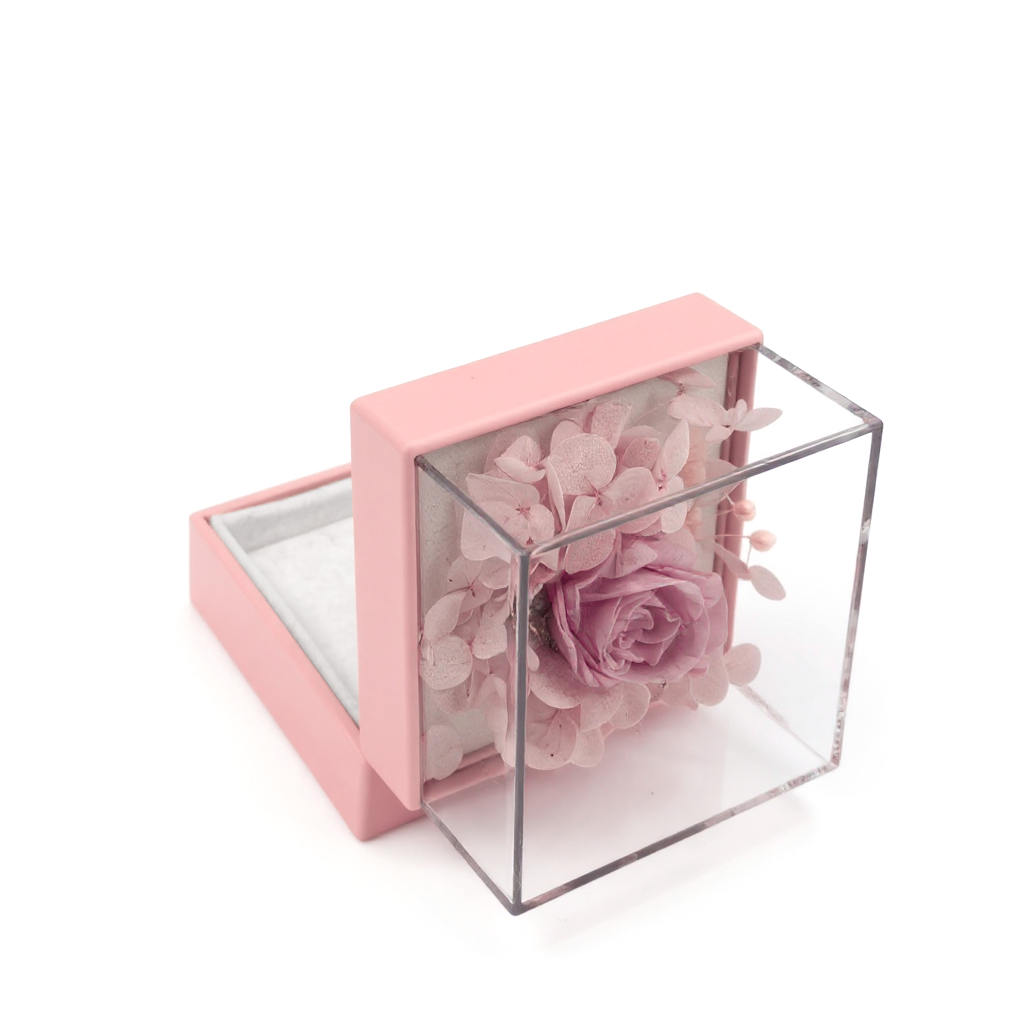 Jewelry Gift Box with Rose