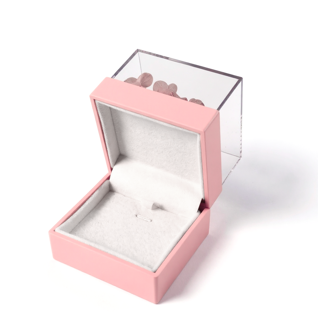Jewelry Gift Box with Rose