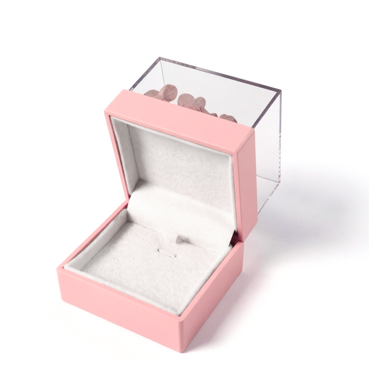 Jewelry Gift Box with Rose