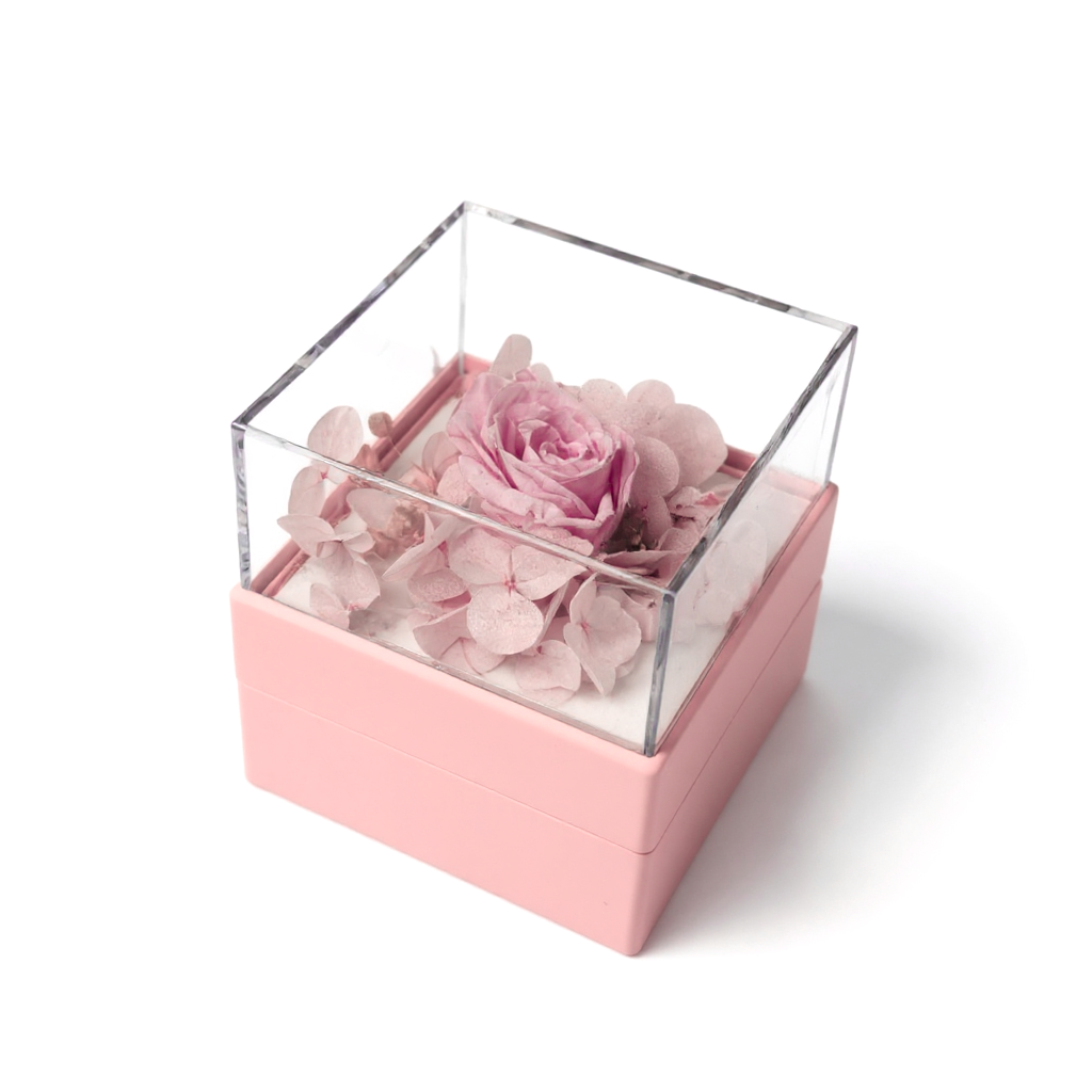 Jewelry Gift Box with Rose